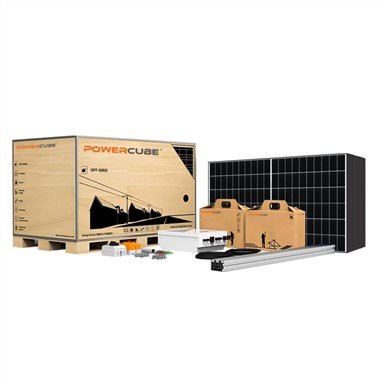 3KW 5KW lakossági hálózaton kívüli napelemes rendszer készlet